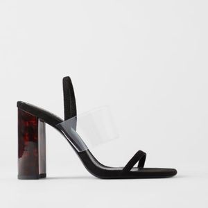 Zara heeled Sandal!
